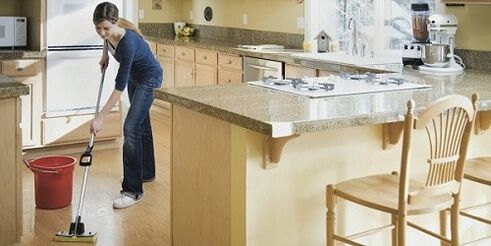 pulizia a umido come prevenzione delle infezioni parassitarie